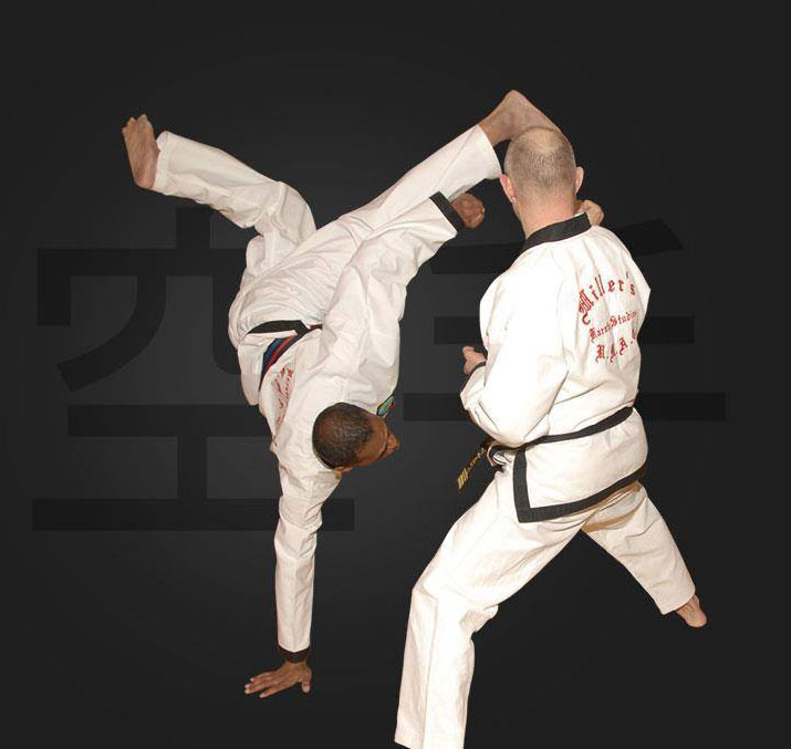 Grandmaster Miller and Steve Wilson