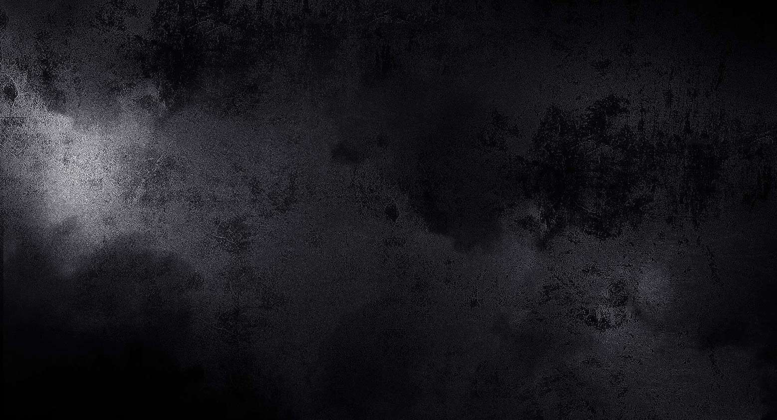 black background