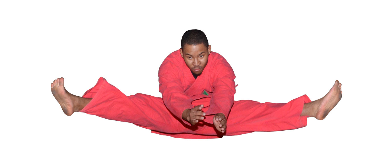 split-front-kick