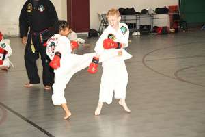sparring