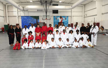 Great Workout Karate Family!